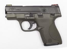 SW M&P 9 SHIELD Olive Drab Green HI-VIZ 8