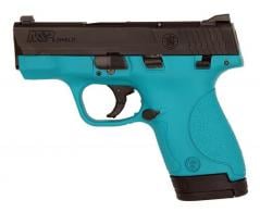 SW M&P 9 SHIELD 3'' TEAL 8RD - 13677
