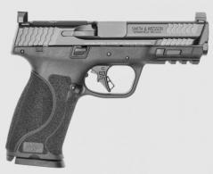 Smith & Wesson M&P9 M2.0 LE 9mm, 4.25" Barrel, Optic Ready, 10 Rounds - 13621