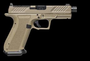 SSLE XR920 CMBT Flat Dark Earth 9MM Threaded Barrel 17R P+P Program - SS3016PLE SSLE XR920 CMBT Flat Dark Earth 9MM Threaded Barrel 17R P+P Program - SS3016PLE
