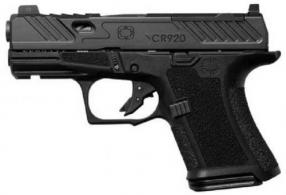 Shadow Systems CR920 Elite Patriot + Protector Program 9mm Black Optic Cut - SS4012PLE Shadow Systems CR920 Elite Patriot + Protector Program 9mm Black Optic Cut - SS4012PLE