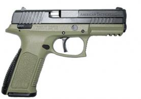 ATI FXS 9MM CZ75 4.1" Green 10R - ATIGFXS910GRN