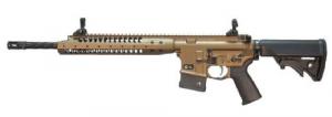 LWRC SIX8-A5 Razorback 6.8mm SPC Semi Auto Rifle - SIX8A5RBB16RBCAC