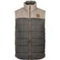 Santiam Insulated Vest Gunmetal/Shadow Tan L