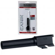 Canik Steel Drop in Barrel for Select 9mm Canik Pistols Sub Compact Fluted Canik Steel Drop in Barrel for Select 9mm Canik Pistols Sub Compact Fluted