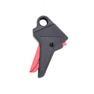 Canik Full Size Pistol Trigger for Select Models Flat Face Red