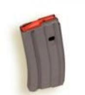 ASC AR15 MAGAZINE .223 GRAY TEFLON W/ORANGE FOLLOWER 20/RD