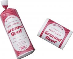 LEM Products 2 lb. Ground Beef Bags - 25 count (Replaces 039) - W039 LEM Products 2 lb. Ground Beef Bags - 25 count (Replaces 039) - W039