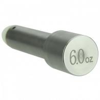 6.0 OZ STAINLESS STEEL LONG BUFFER
