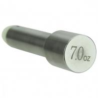 7.0 OZ STAINLESS STEEL LONG BUFFER 7.0 OZ STAINLESS STEEL LONG BUFFER