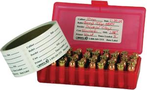 Berry's Reloading Data Labels (100ct Roll) - 22909