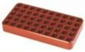 ANODIZED ALUMINUM LOADING BLOCK .485" HOLE SIZE