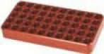 ANODIZED ALUMINUM LOADING BLOCK .565" HOLE SIZE