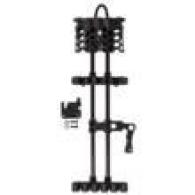 Trophy Ridge Quivers Hex Lite  1 Piece Black
