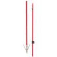 Cajun Bowfishing Fiberglass Arrow W/ 4 Barb Stinger