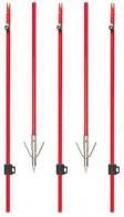 Cajun Bowfishing Fiberglass Arrow W/ Piranha Point XT - ABF4902R