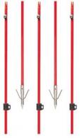 Cajun Bowfishing Fiberglass Arrow W/ Piranha Long Barb XT - ABF4960