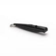 ACME WHISTLE/PLASTIC BLACK