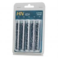 H&N Slug Sampler .22 Caliber 5.53 mm Head 150 Count - 99985530006