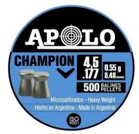 Hatsan Apolo Champion Air Rifle Pellets 177 Cal 8.48 gr 500/ct - E19001