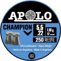 Apolo Champion 17gr 5.5mm .22 Caliber 250rd