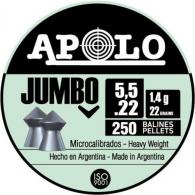 Apolo Jumbo 22gr 5.5mm .22 Caliber 250rd Apolo Jumbo 22gr 5.5mm .22 Caliber 250rd