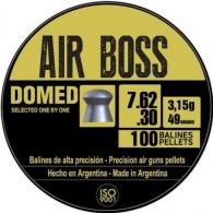 Hatsan Apolo Air Boss Domed Air Rifle Pellets 30 Cal 49 gr 100/ct - E30201 Hatsan Apolo Air Boss Domed Air Rifle Pellets 30 Cal 49 gr 100/ct - E30201
