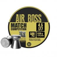 Apolo Air Boss Match Competition 8.48gr 4.49/4.52mm .177 Cal Apolo Air Boss Match Competition 8.48gr 4.49/4.52mm .177 Cal