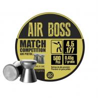 Apolo Air Boss Match Air Pistol 7gr 4.49/4.52mm .177 Caliber
