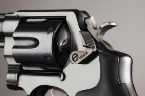 Hogue S&W Short Cylinder Release Stainless Steel- Blued - 00685