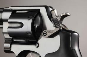 S&W Long Cylinder Release Stainless Steel Blued S&W Long Cylinder Release Stainless Steel Blued