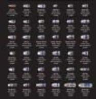 Lightning Ammo Lead Cast Handgun Bullets 9mm 356 122 gr FP 100ct Box