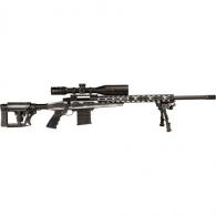 Howa M1500 APC Carbon Flag Rifle 308 Win. 24 in. Grayscale Flag Package