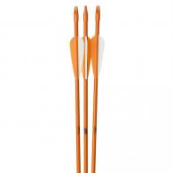 October Mountain Youth Fiberglass Arrows 26 in. 3 pk. - 61143