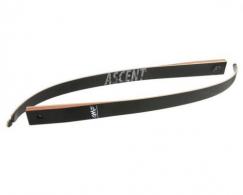 October Mountain Ascent Recurve Limbs 58 in. 50 lbs. - 81206