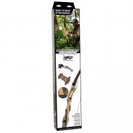 October Mountain Smoky Mountain Hunter Bow Package 62 in. 45 lbs. Right Hand - 81274