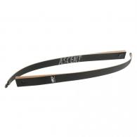 October Mountain Ascent Recurve Limbs 58 in. 25 lbs. - 81418