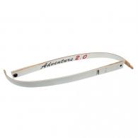 October Mountain Adventure 2.0 Recurve Limbs 54 in. 15 lbs. - OMP16215L