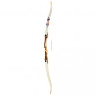 October Mountain Adventure 2.0 Recurve Bow 62 in. 20 lbs. Left Hand - OMP1656220