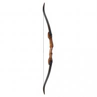 October Mountain Mountaineer 2.0 Recurve Bow 62 in. 50 lbs. Left Hand - OMP1716250