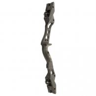 October Mountain Night Ridge ILF Recurve Riser Black 60 in. Right Hand - OMP1770R