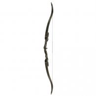 October Mountain Night Ridge ILF Recurve Bow Black 60 in. 35 lbs. Right Hand - OMP1776035