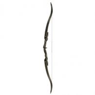 October Mountain Night Ridge ILF Recurve Bow Black 60 in. 40 lbs. Right Hand - OMP1776040