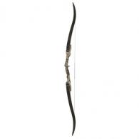 October Mountain Night Ridge ILF Recurve Bow NEXT Camo 60 in. 35 lbs. Right Hand - OMP1786035