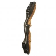 October Mountain Carbon Z ILF Recurve Riser 15 in. Left Hand