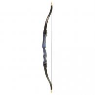 October Mountain Explorer CE Recurve Bow Blue 54 in. 20 lbs. Left Hand
