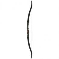 October Mountain Mountaineer Dusk Recurve Bow 62 in. 45 lbs. Right Hand - OMP2206245