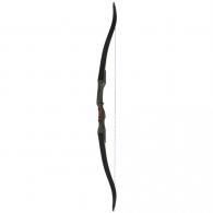 October Mountain Mountaineer Dusk Recurve Bow 62 in. 40 lbs. Left Hand - OMP2216240