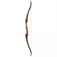 October Mountain Ascent Recurve Bow Orange 58 in. 50 lbs. Right Hand - OMP81226