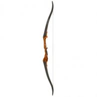 October Mountain Ascent Recurve Bow Orange 58 in. 20 lbs. Right Hand